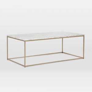 mesa de centro mármol