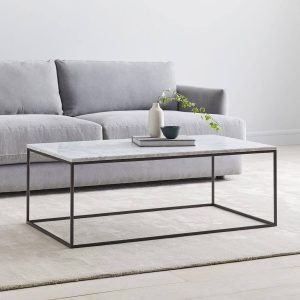 Mesa de centro mármol