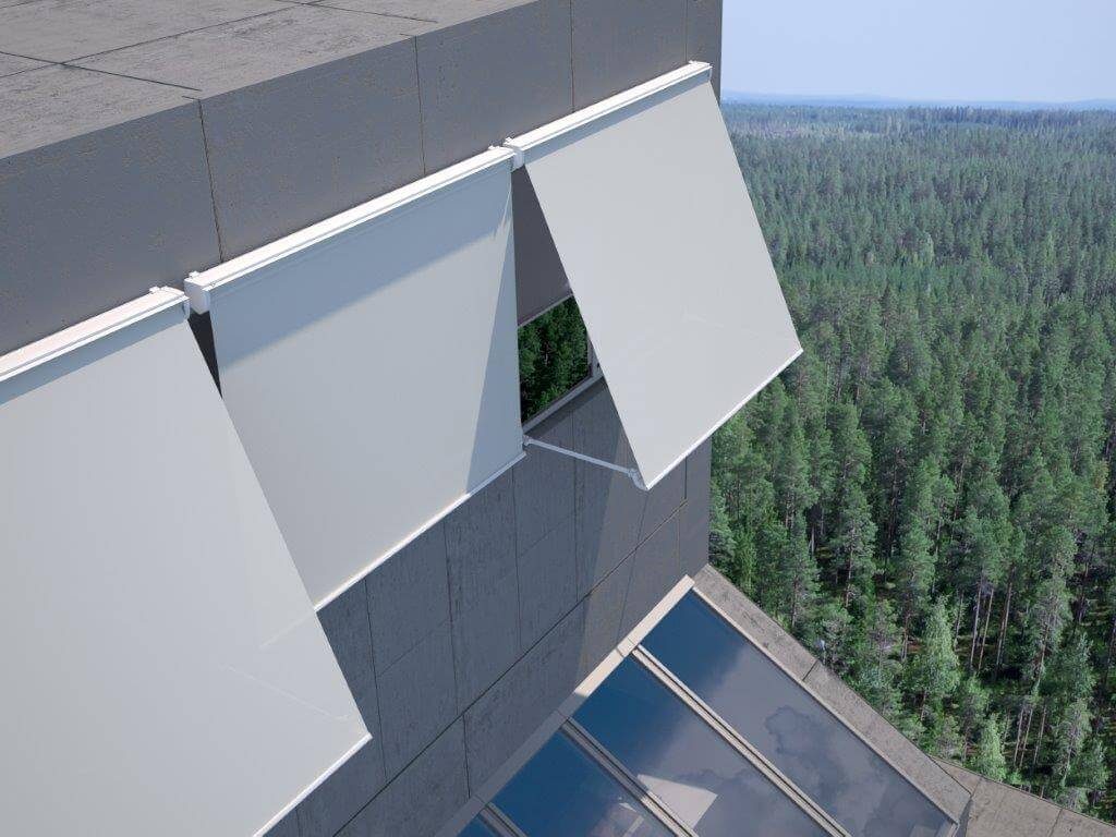 toldo punto recto